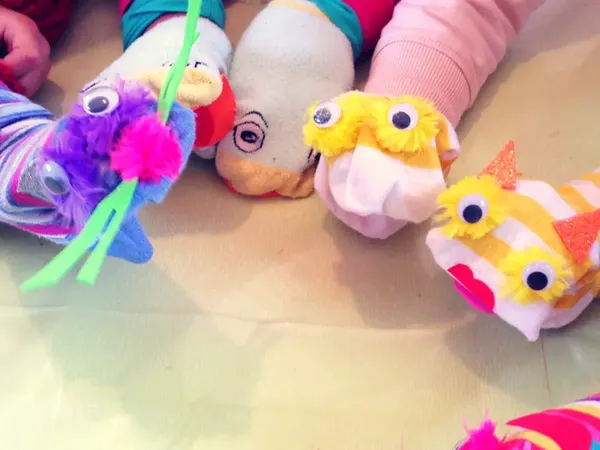 Sock puppets