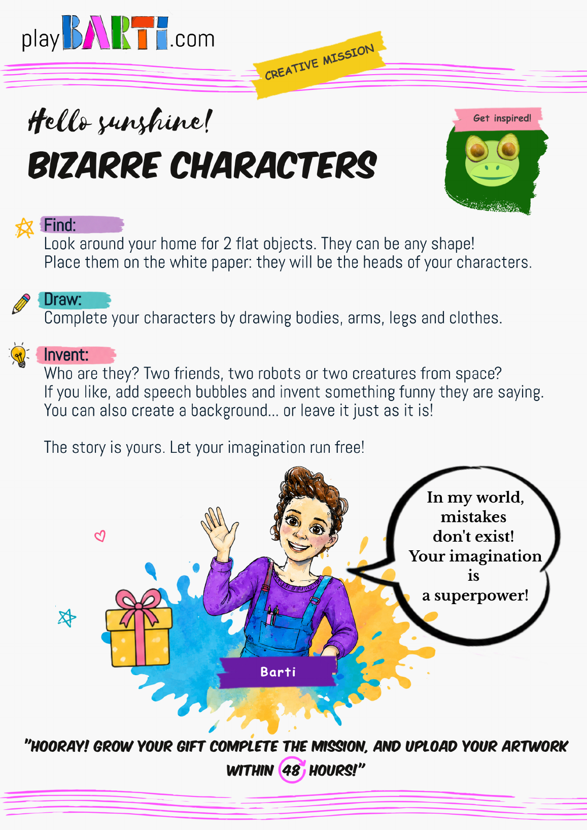 The Bizarre Characters