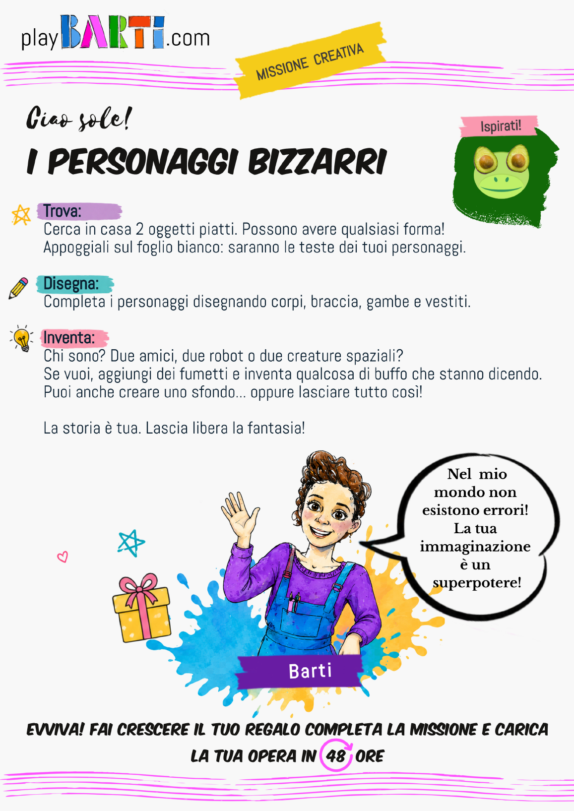 I Personaggi Bizzarri