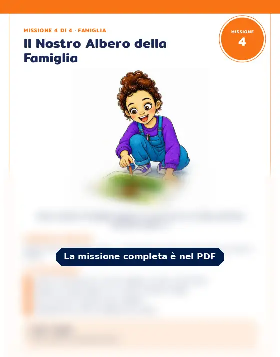 Anteprima della scheda Il Nostro Albero della Famiglia