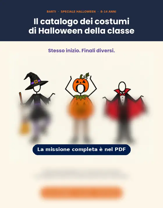 Anteprima della scheda Il Catalogo dei Costumi di Halloween