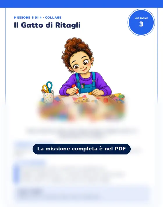 Anteprima della scheda Il Gatto di Ritagli