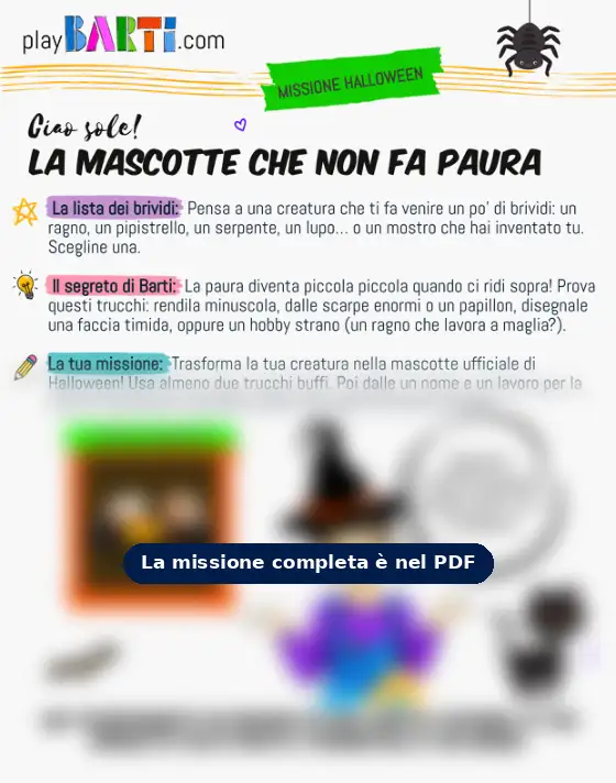 Anteprima della scheda La Mascotte che Non Fa Paura