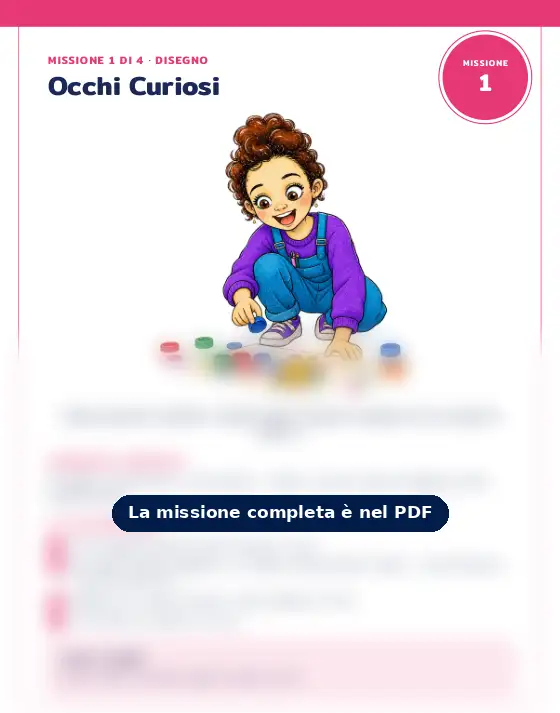 Anteprima della scheda Occhi Curiosi