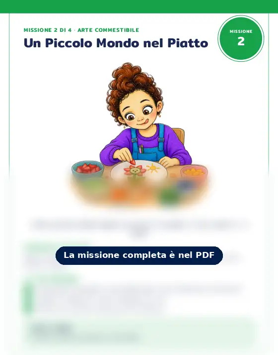 Anteprima della scheda Un Piccolo Mondo nel Piatto