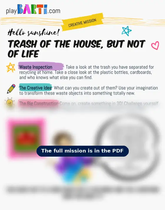 Preview of the Trash of the House, but Not of Life sheet