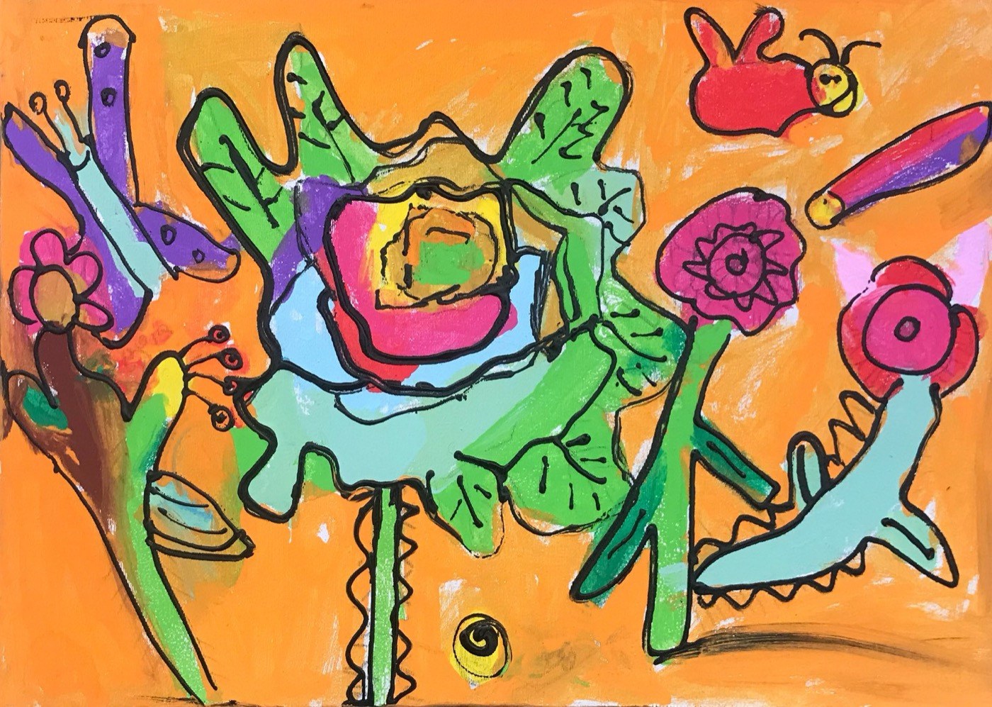 Opera di un piccolo artista